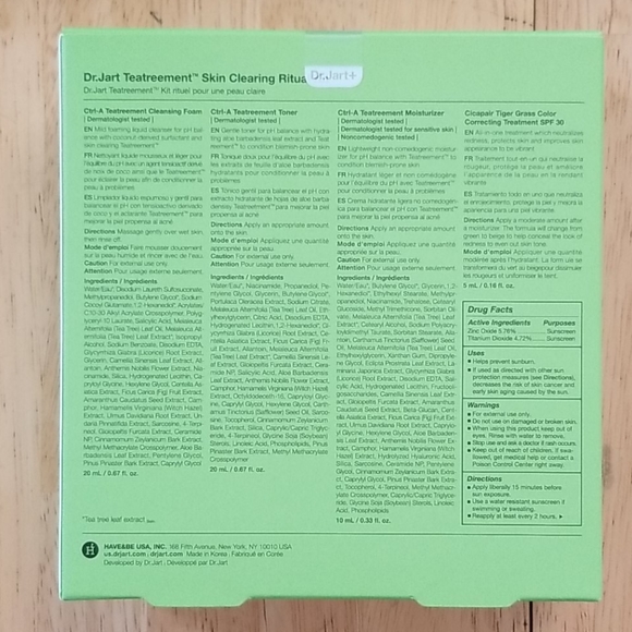 Dr. Jart+ Teatreement Mission Clear Kit BNIB - Picture 2 of 4